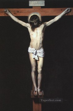 Velázquez Cristo en la Cruz Diego Velázquez Pinturas al óleo